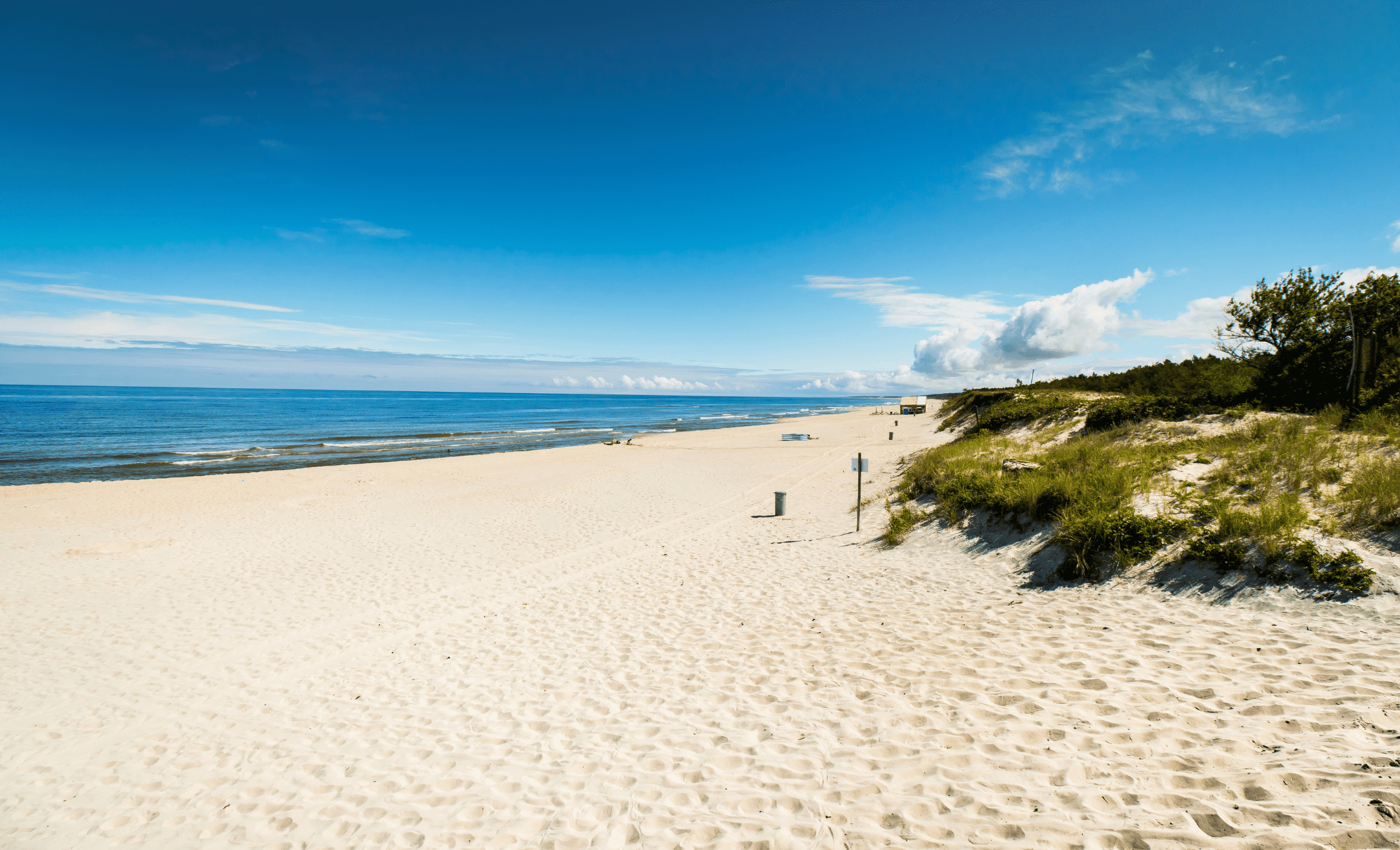 krynica morska plaża