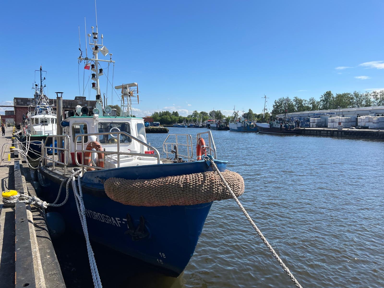 port Ustka atrakcje turystyczne