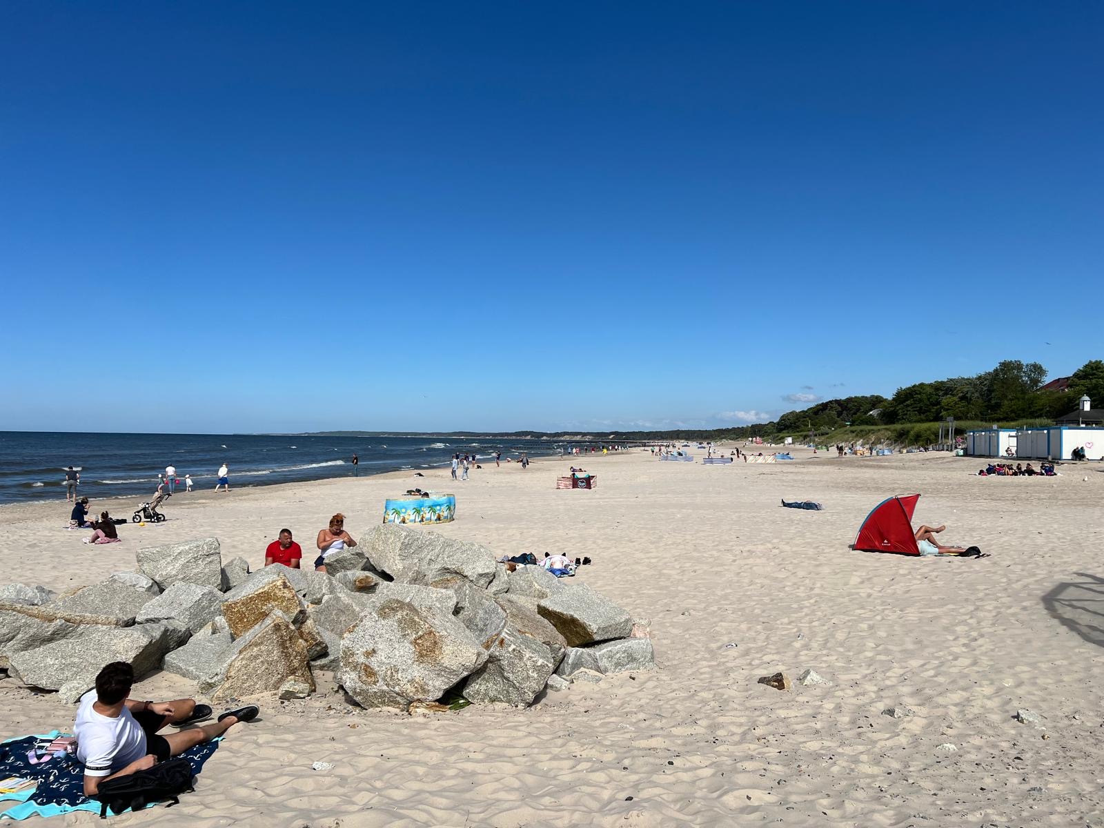plaże Ustka atrakcje turystyczne
