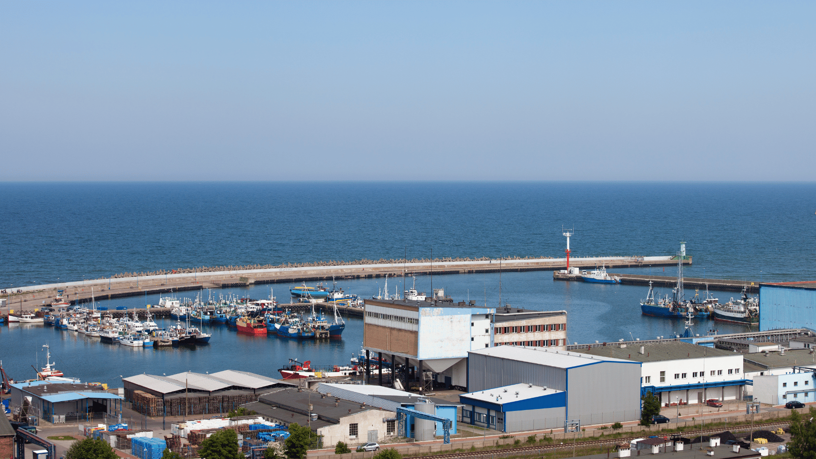 Władysławowo port atrakcje