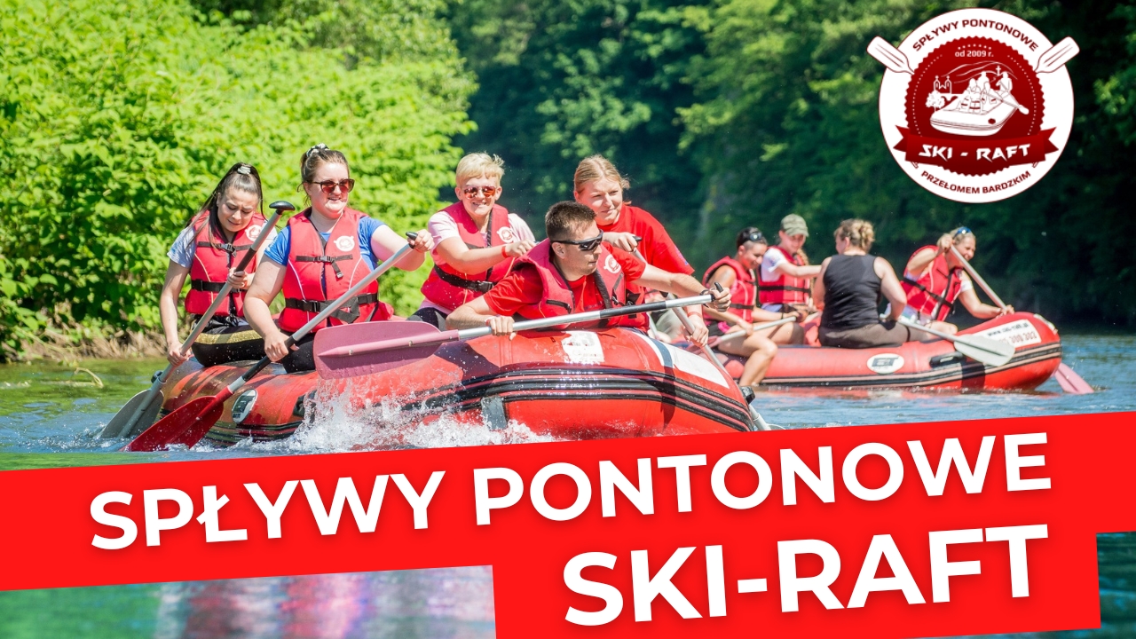 WITAMY W ŚWIECIE SKI RAFT