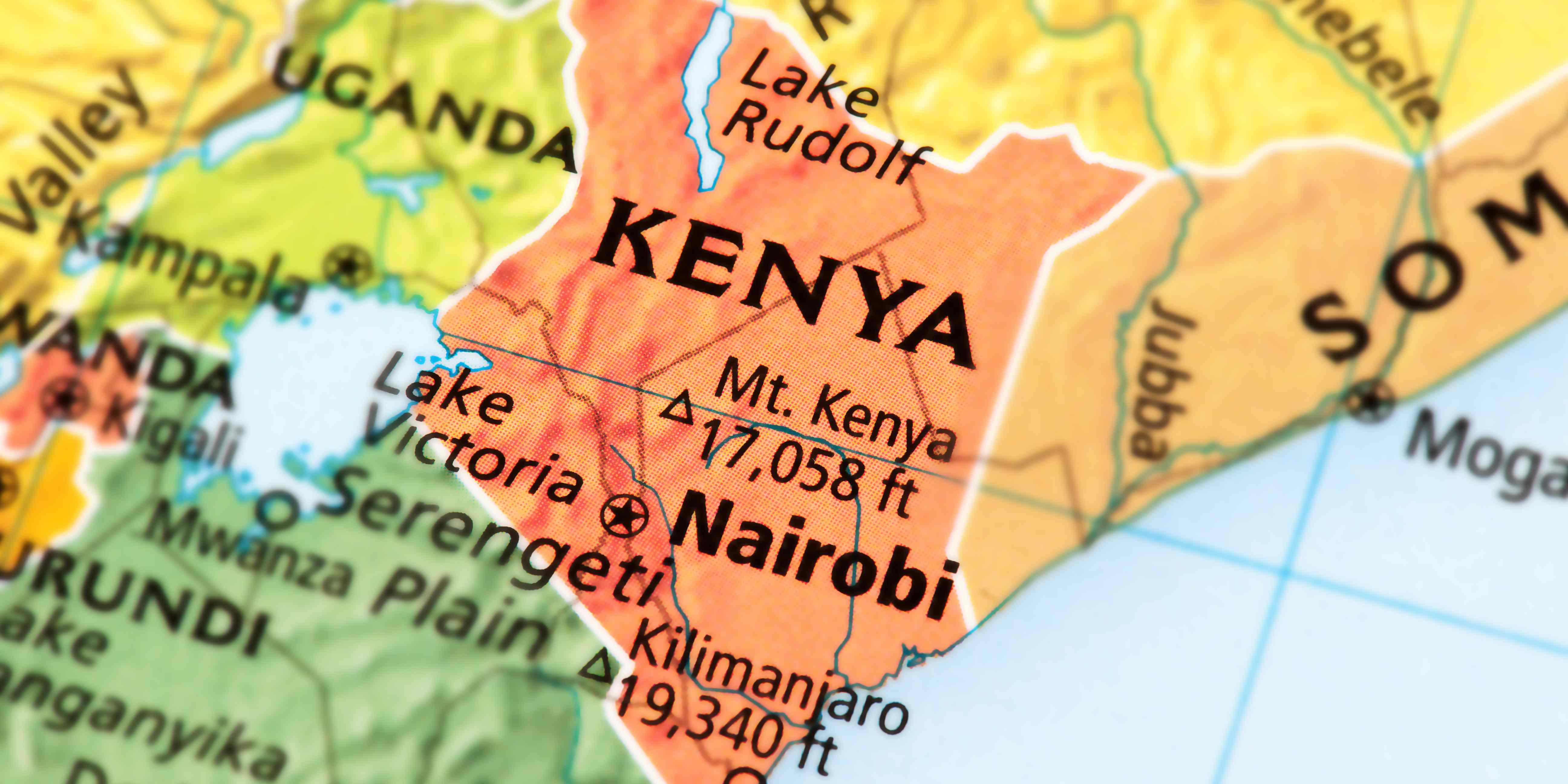 Kenia - wakacje