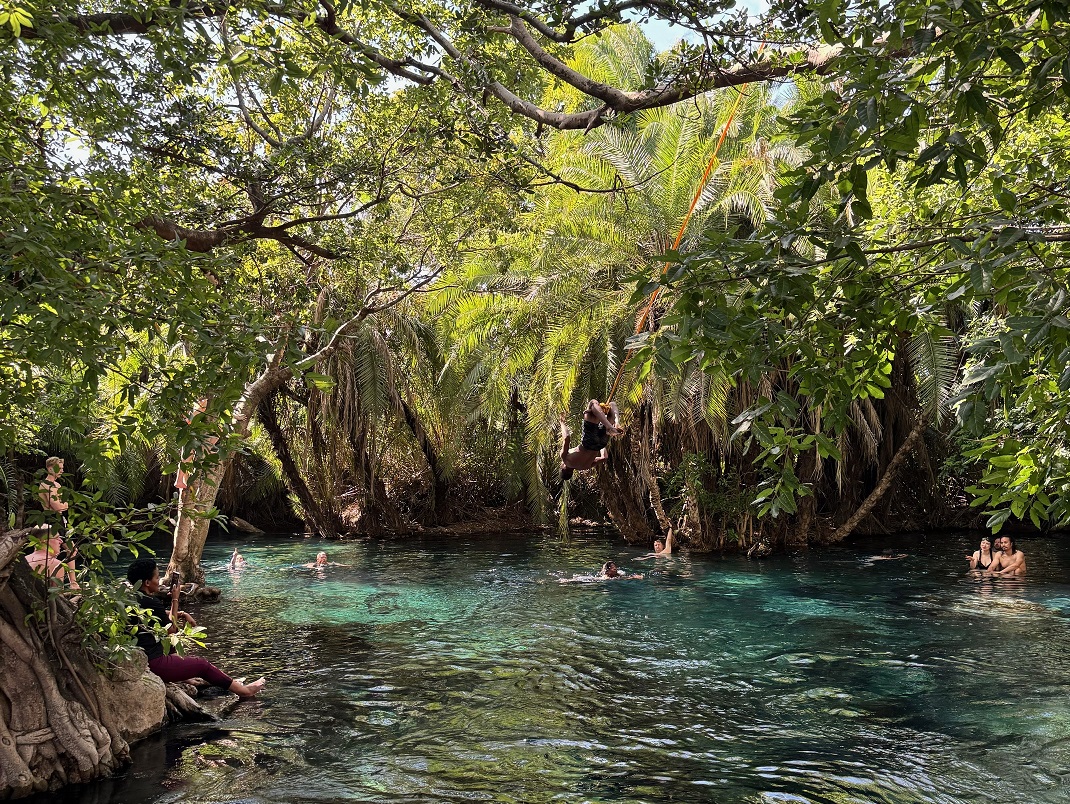 źródła Kukuletwa - Tanzania 
