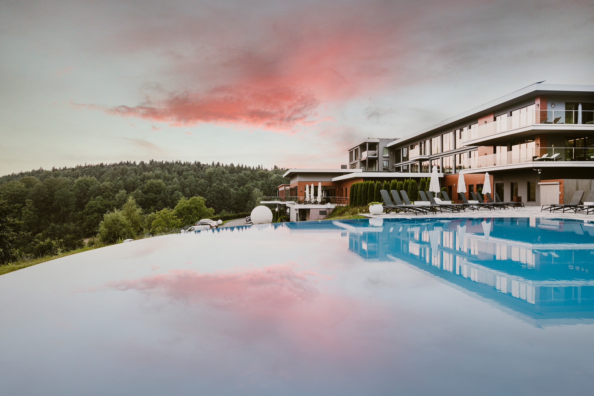 Hotel Odyssey Kielce widok