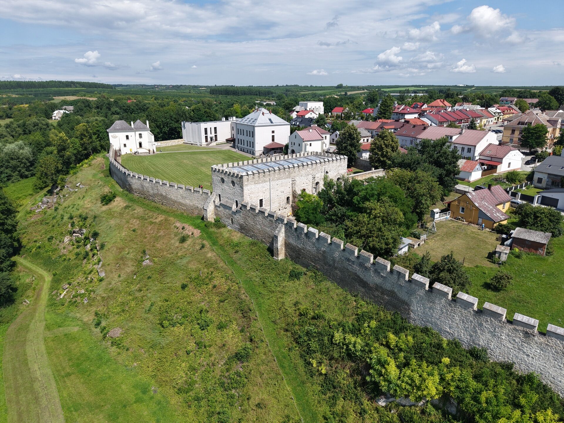 Mury obronne Szydłów
