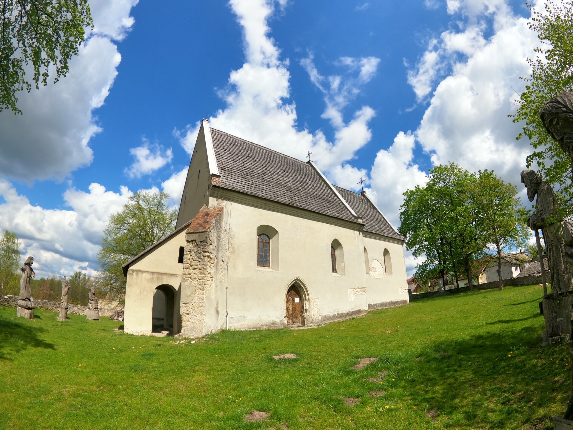 Koscioł wszystkich swietych szyd