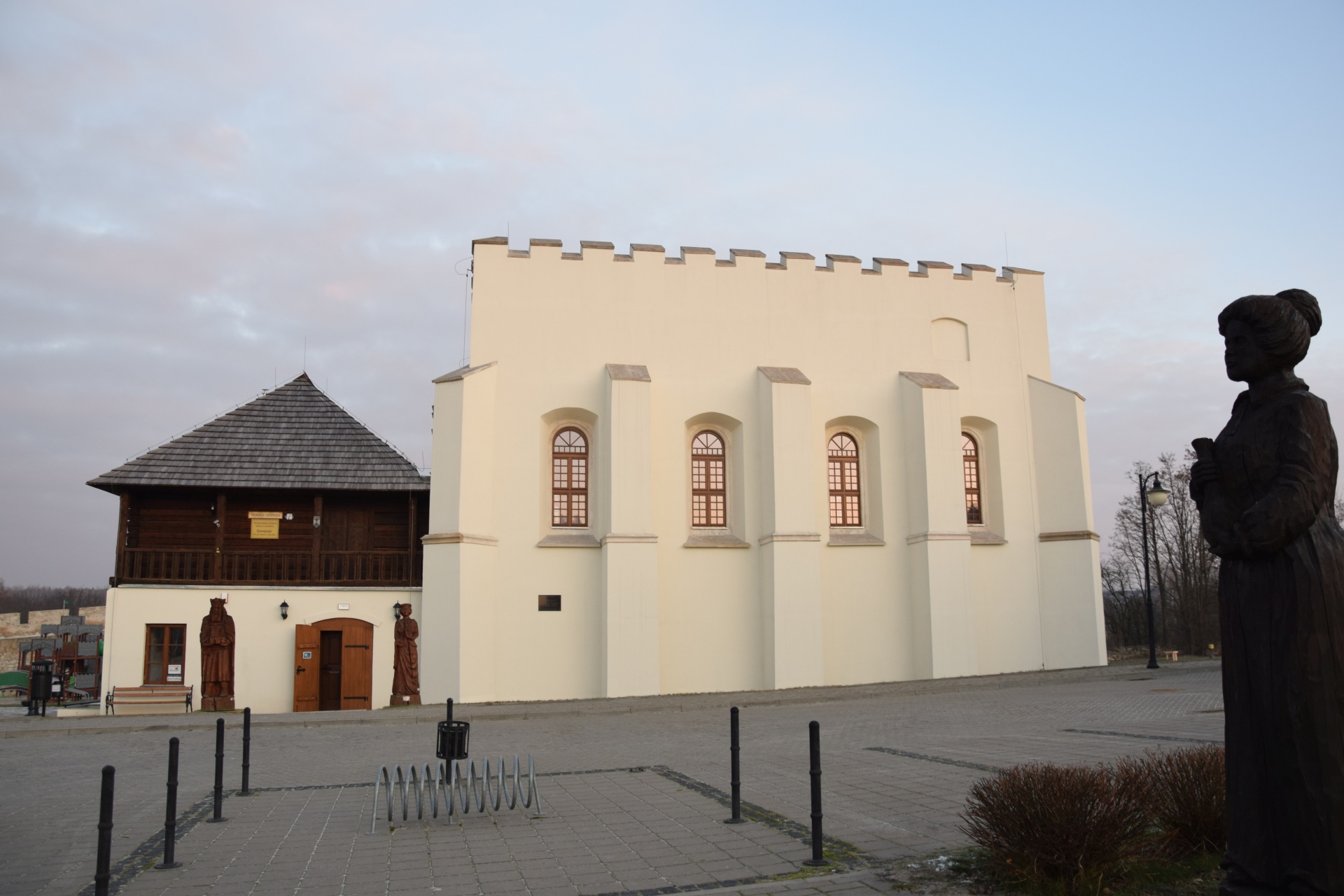 synagoga szydlow