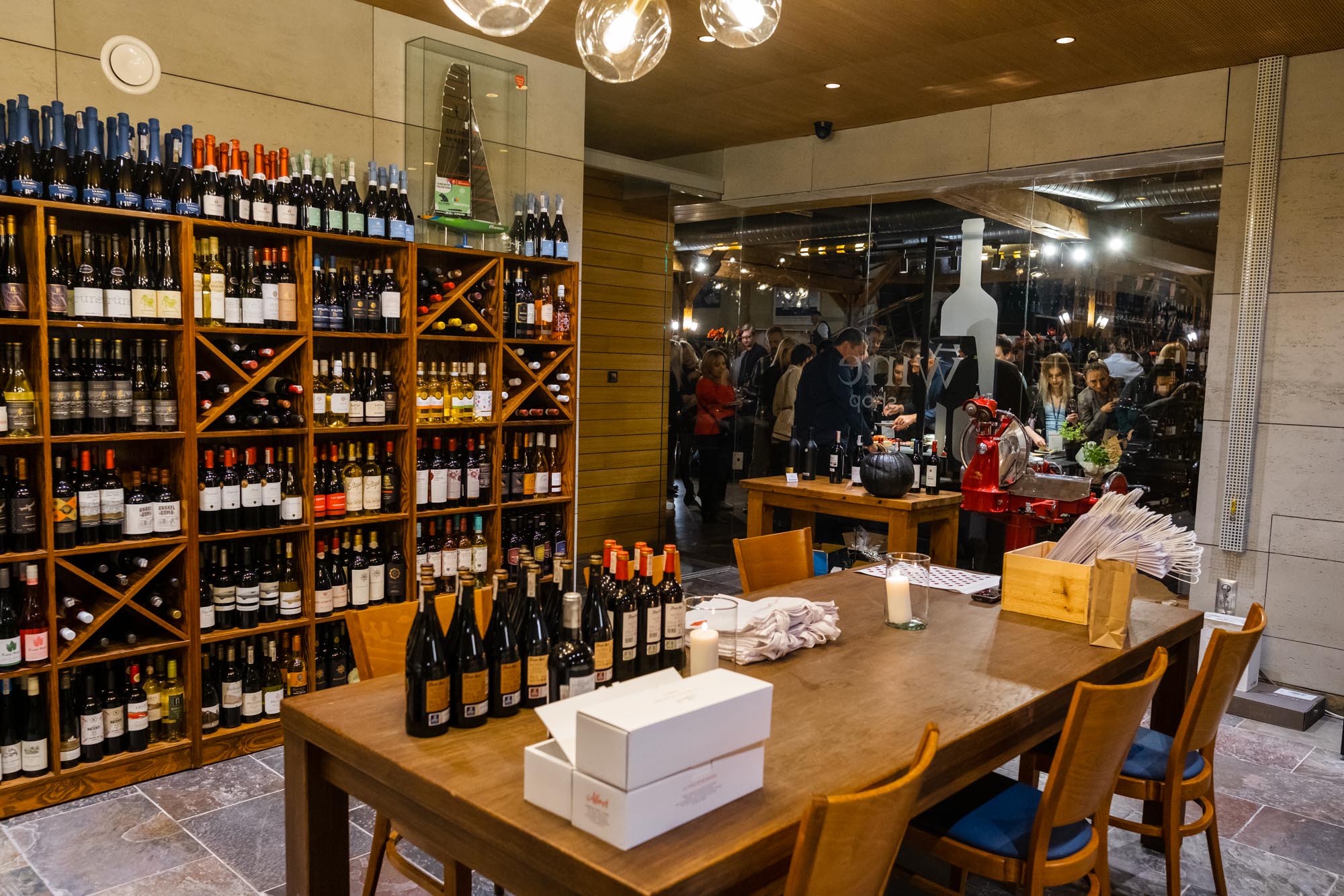 Restauracja Przystań Wine Shop Olsztyn