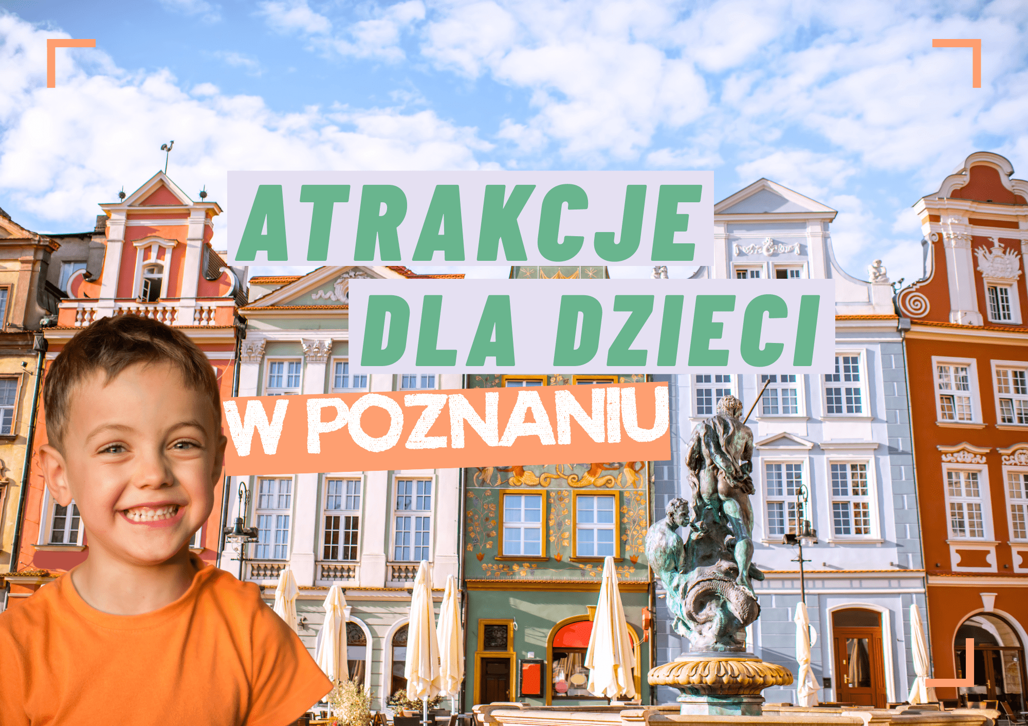 atrakcje dla dzieci w poznaniu
