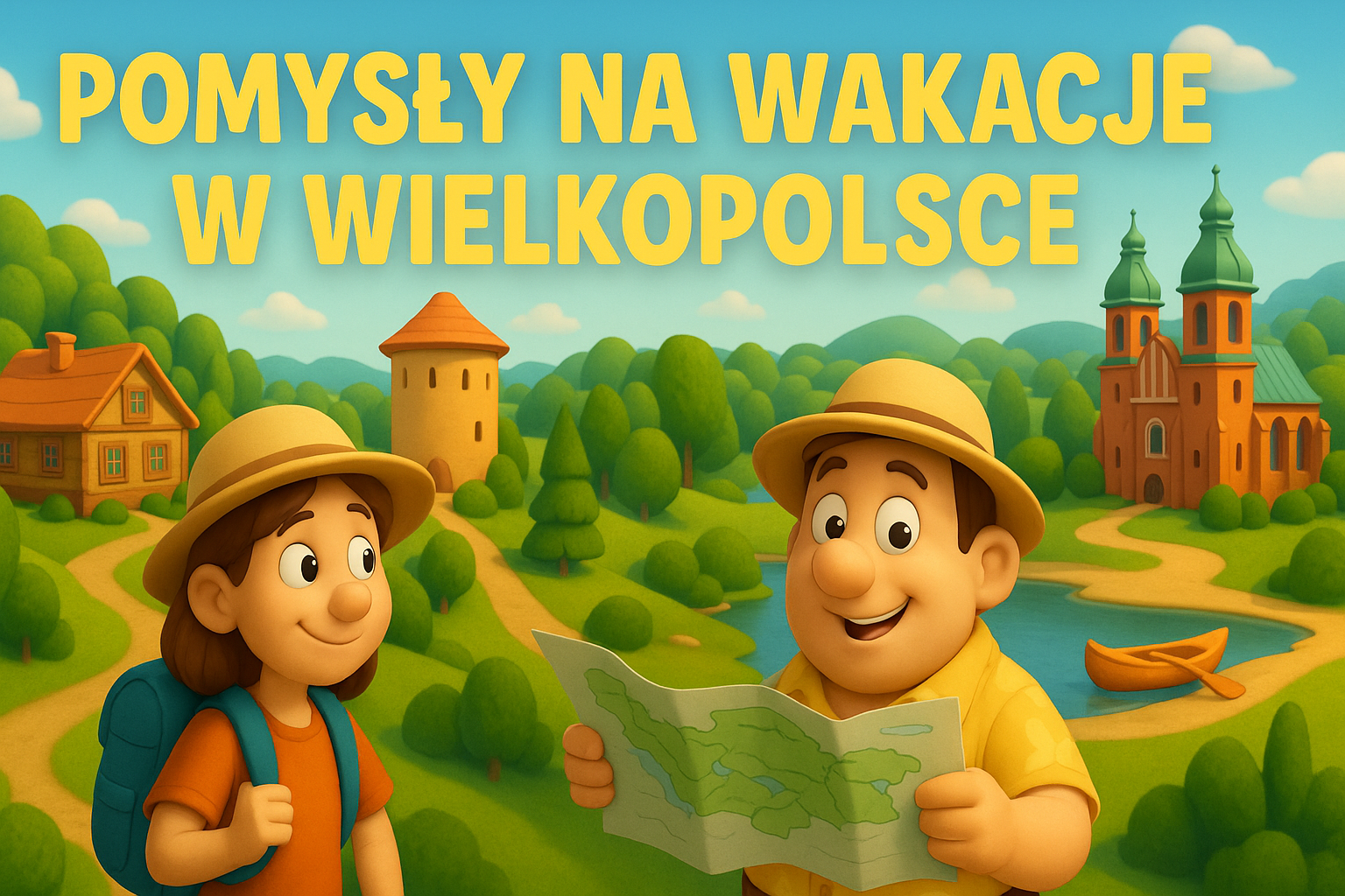 Wakacje-w-Wielkopolsce