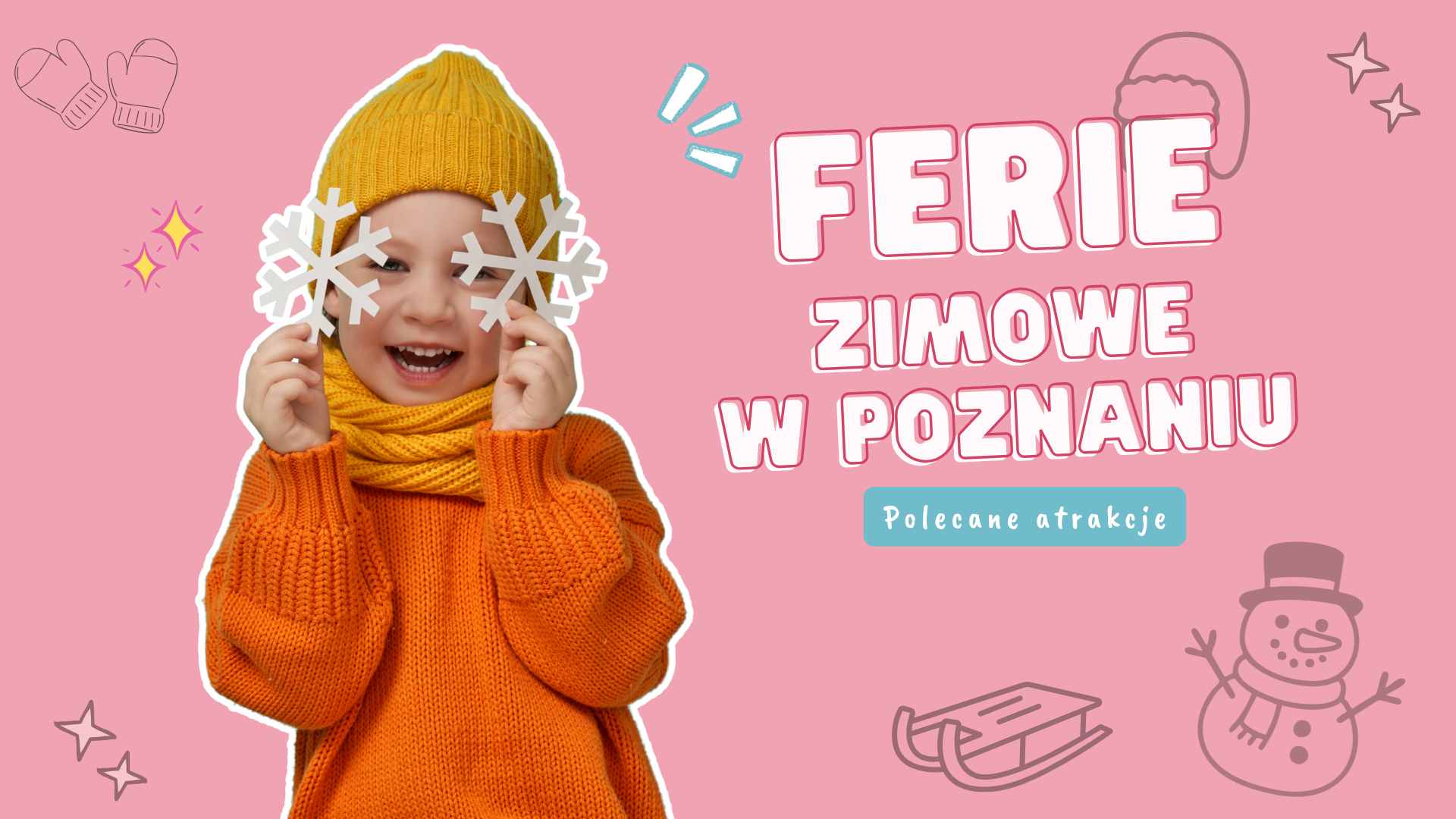 Ferie zimowe w Poznaniu 2026 - co robić? Polecane atrakcje