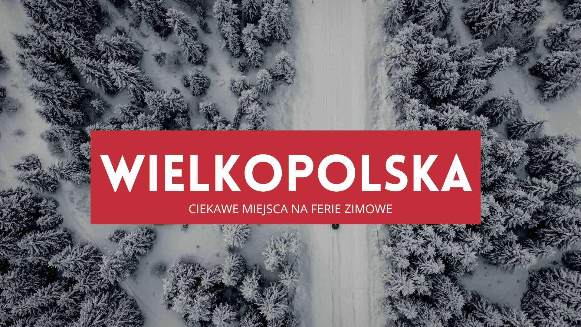 Wielkopolska zimą - ciekawe miejsca na ferie i weekendy