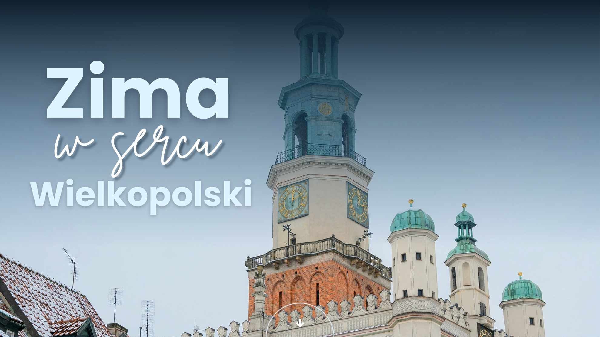 Zima w sercu Wielkopolski