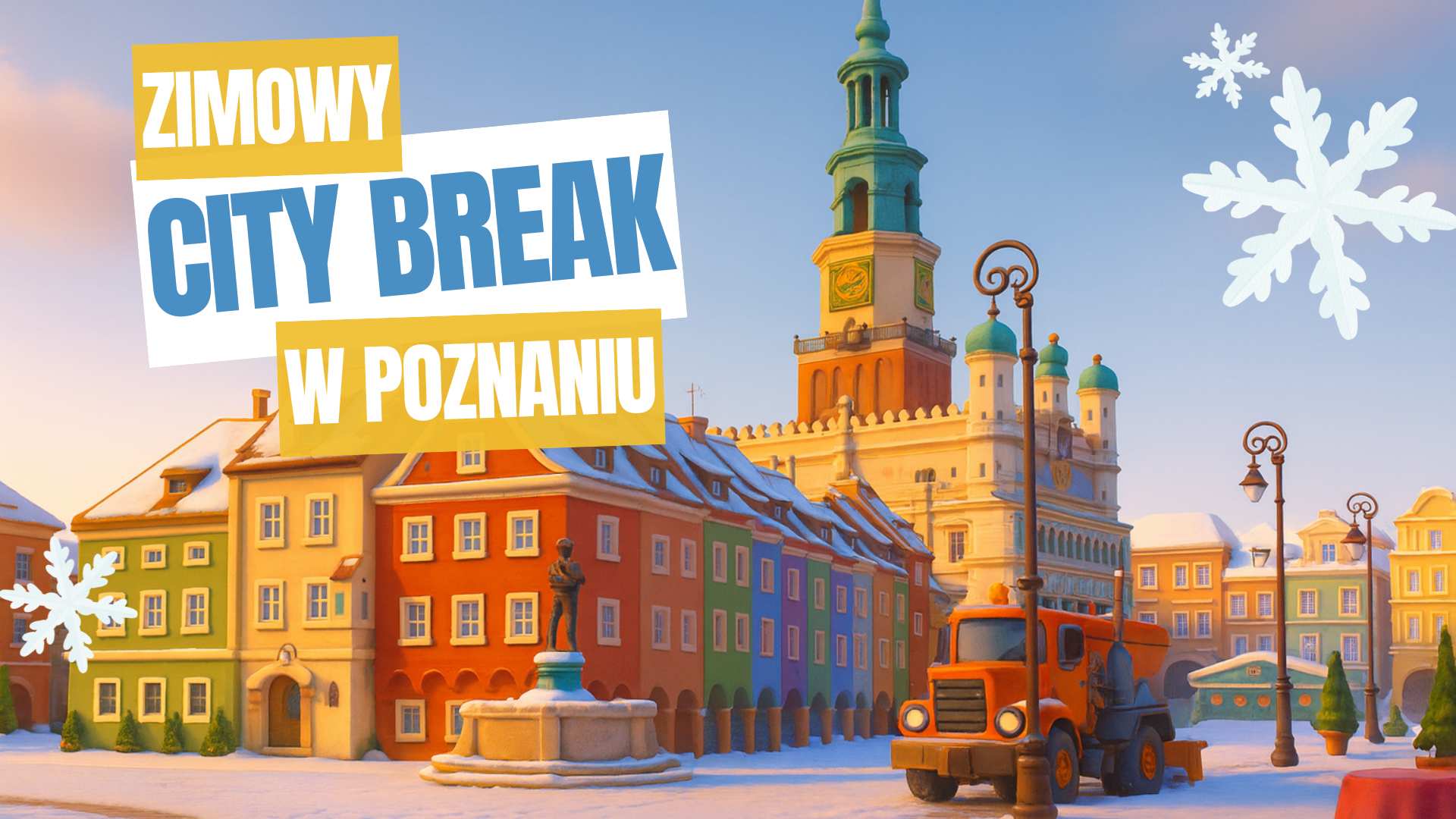Zimowy city break w Poznaniu 