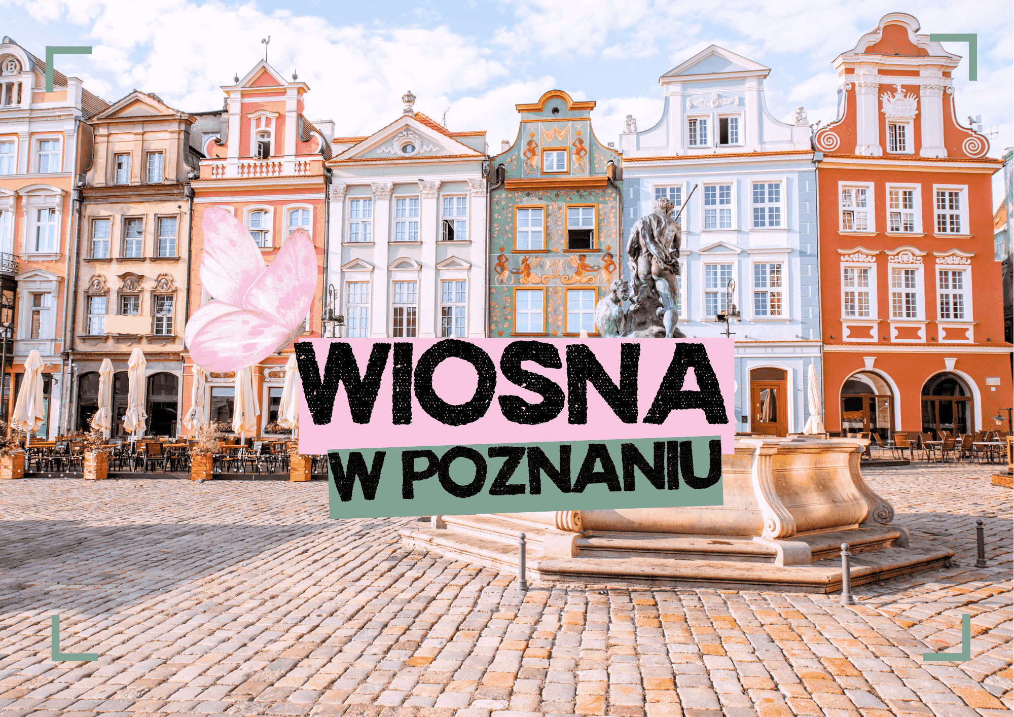 wiosna w poznaniu atrakcje