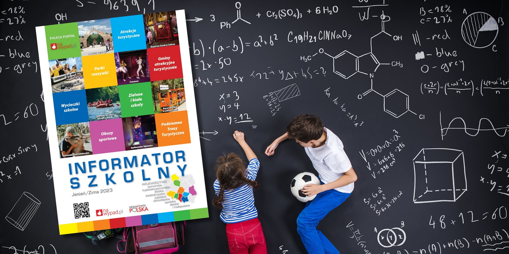 Informator Szkolny - katalog atrakcji dla szkół