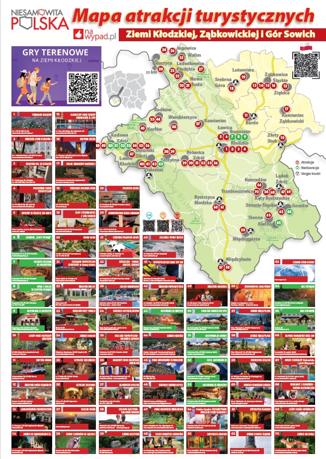 mapa ziemia kłodzka 2026