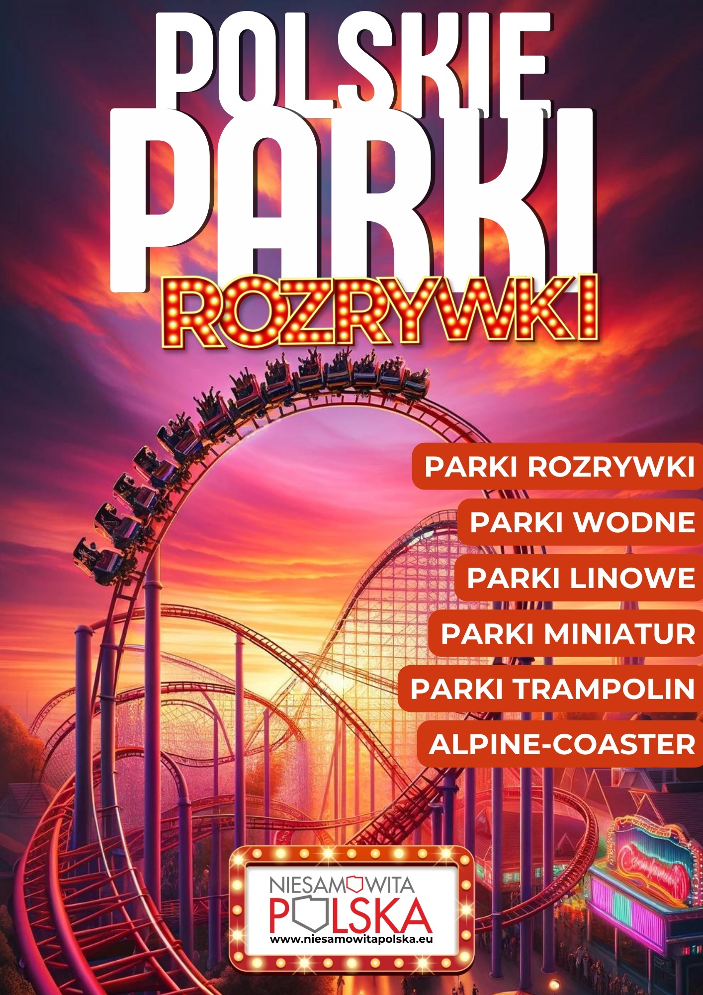 polskie parki rozrywki