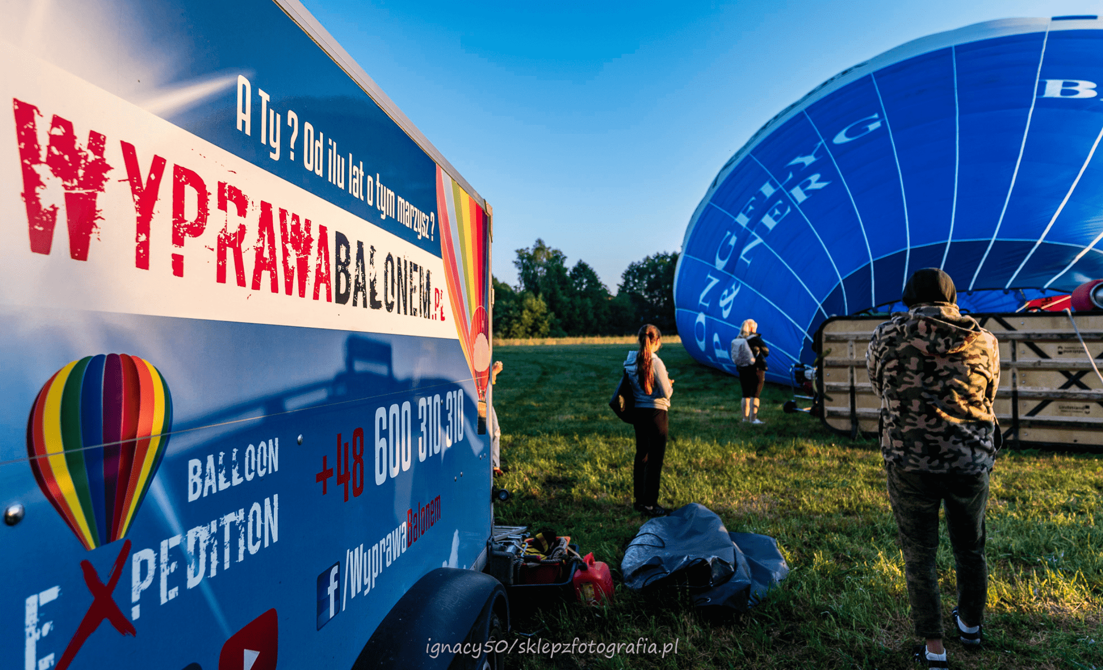 wyprawy balonem balloon expedition