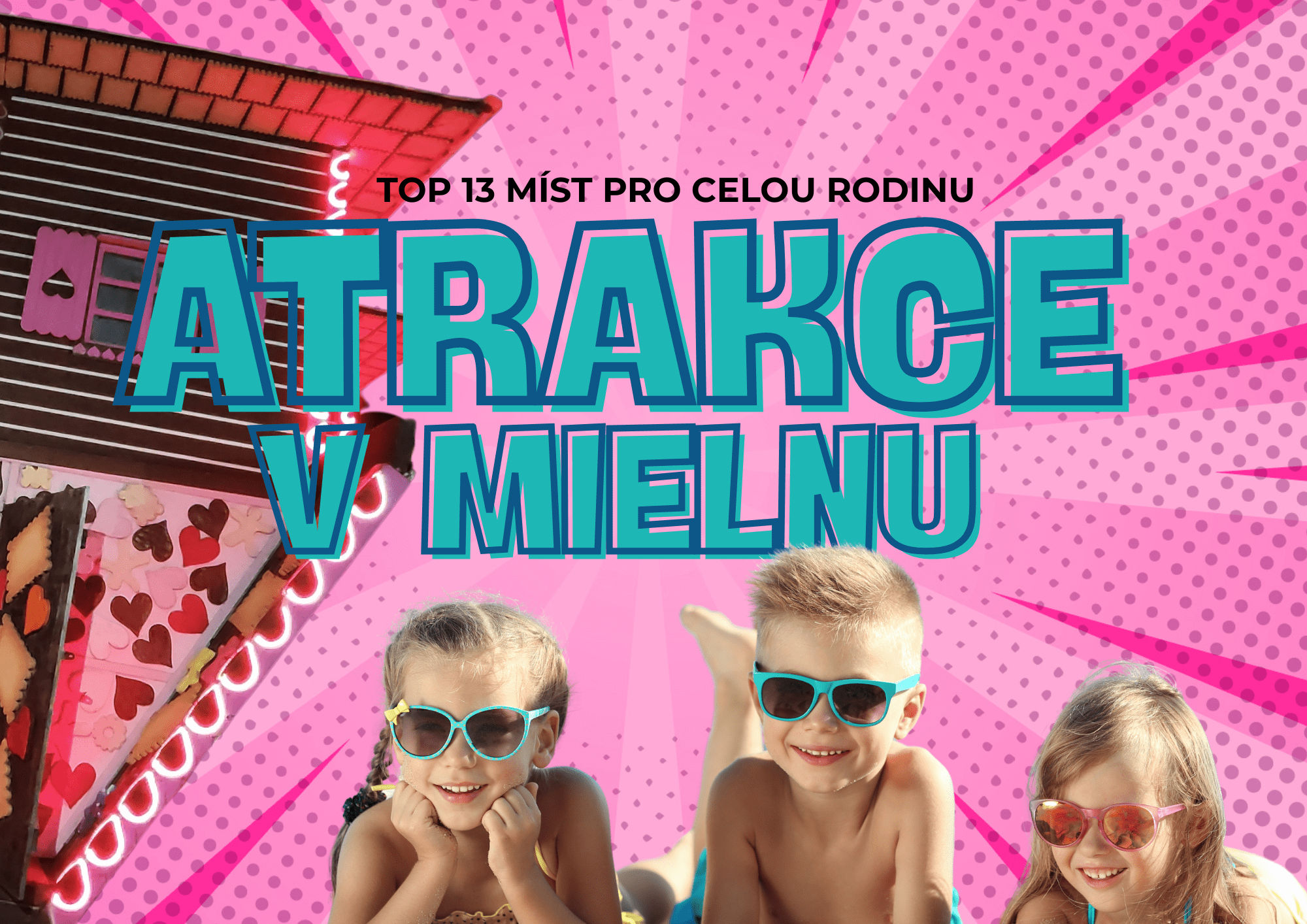 Atrakce v Mielnu – co stojí za vidění u Baltského moře? TOP 13 míst pro celou rodinu