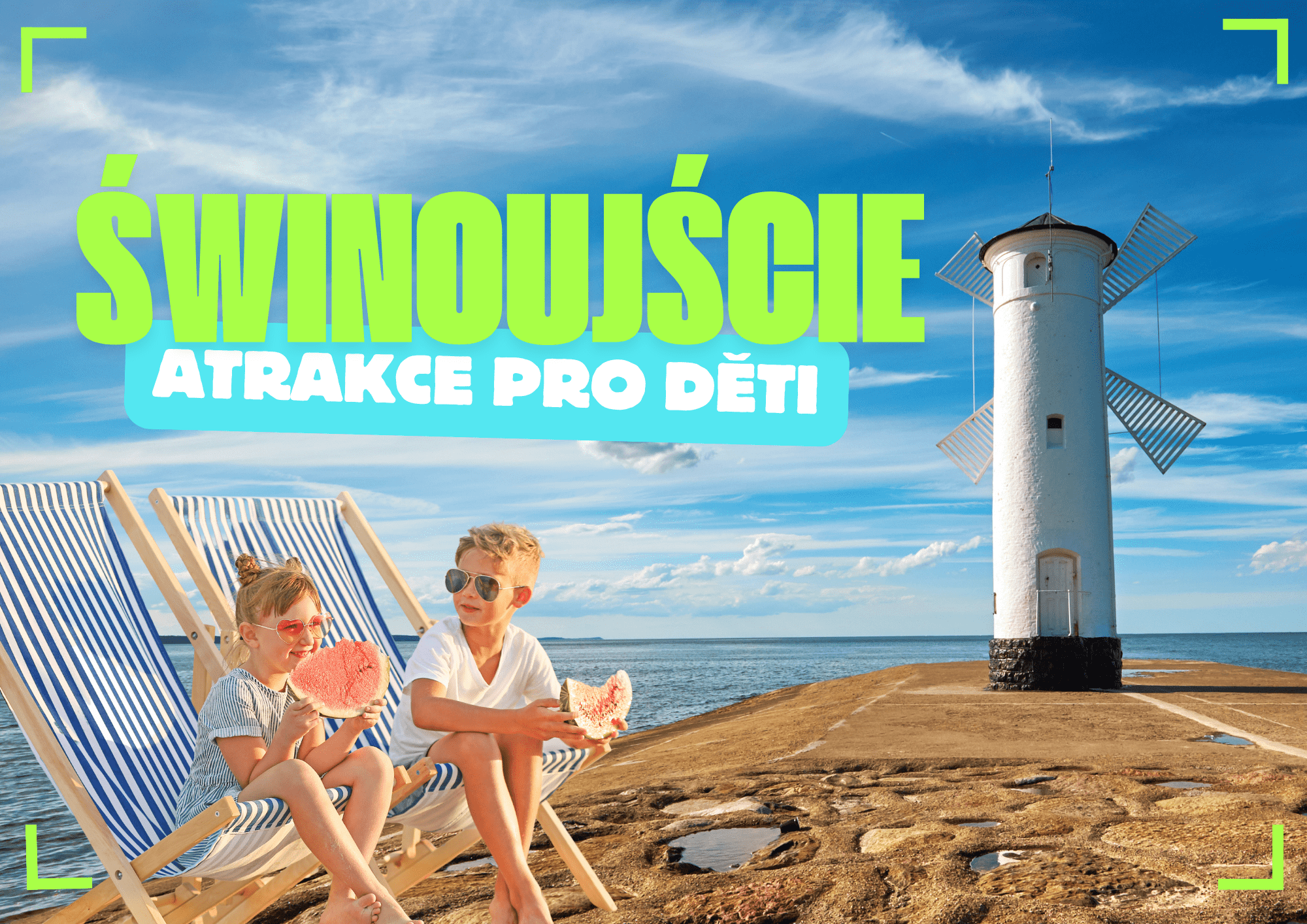 Świnoujście – atrakce pro děti, které stojí za návštěvu