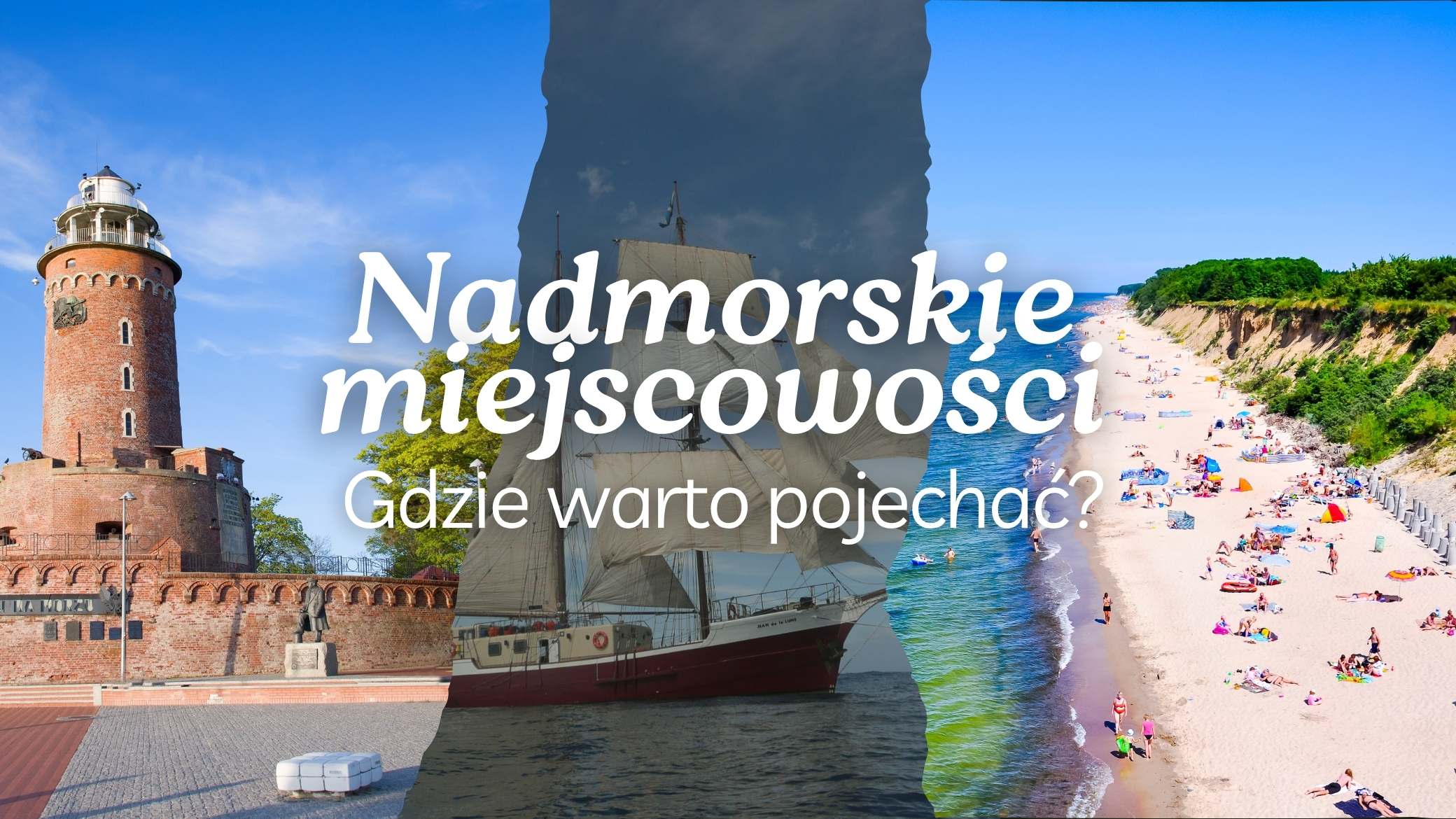 nadmorskie miejscowości Zachodniopomorskiego 