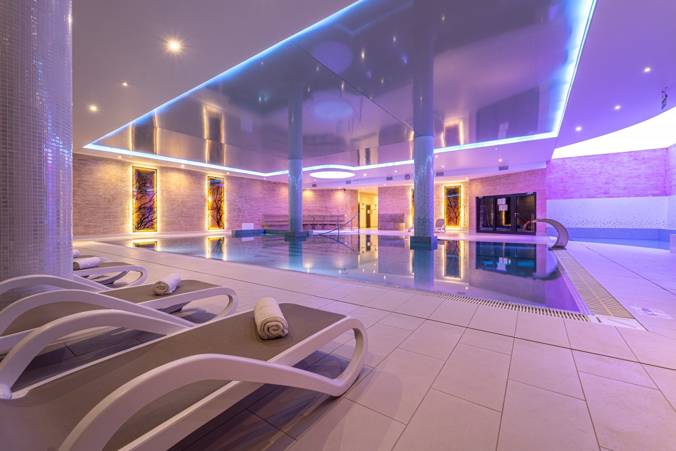 Hotel Vestina strefa spa