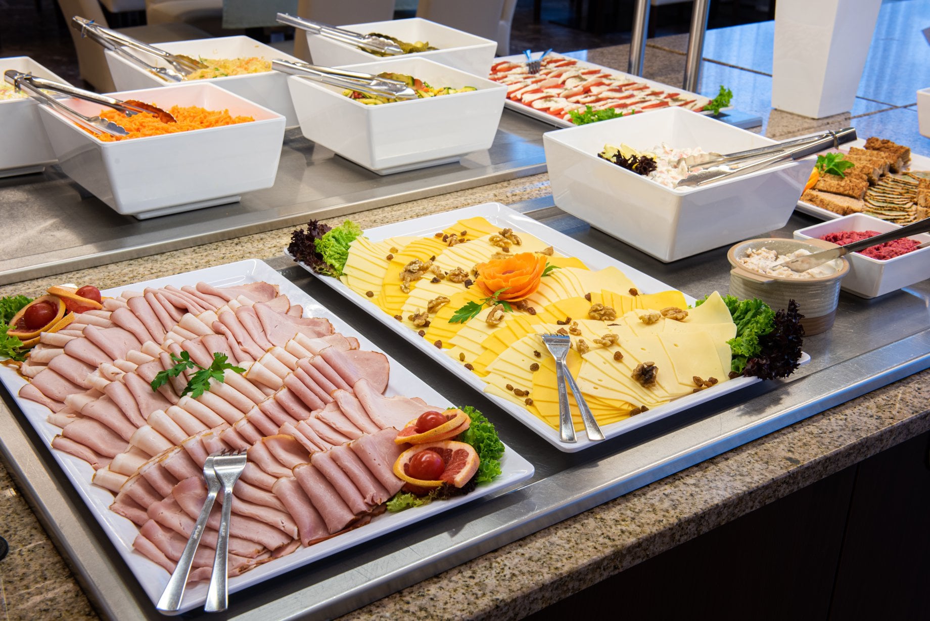 Hotel Vestina restauracja