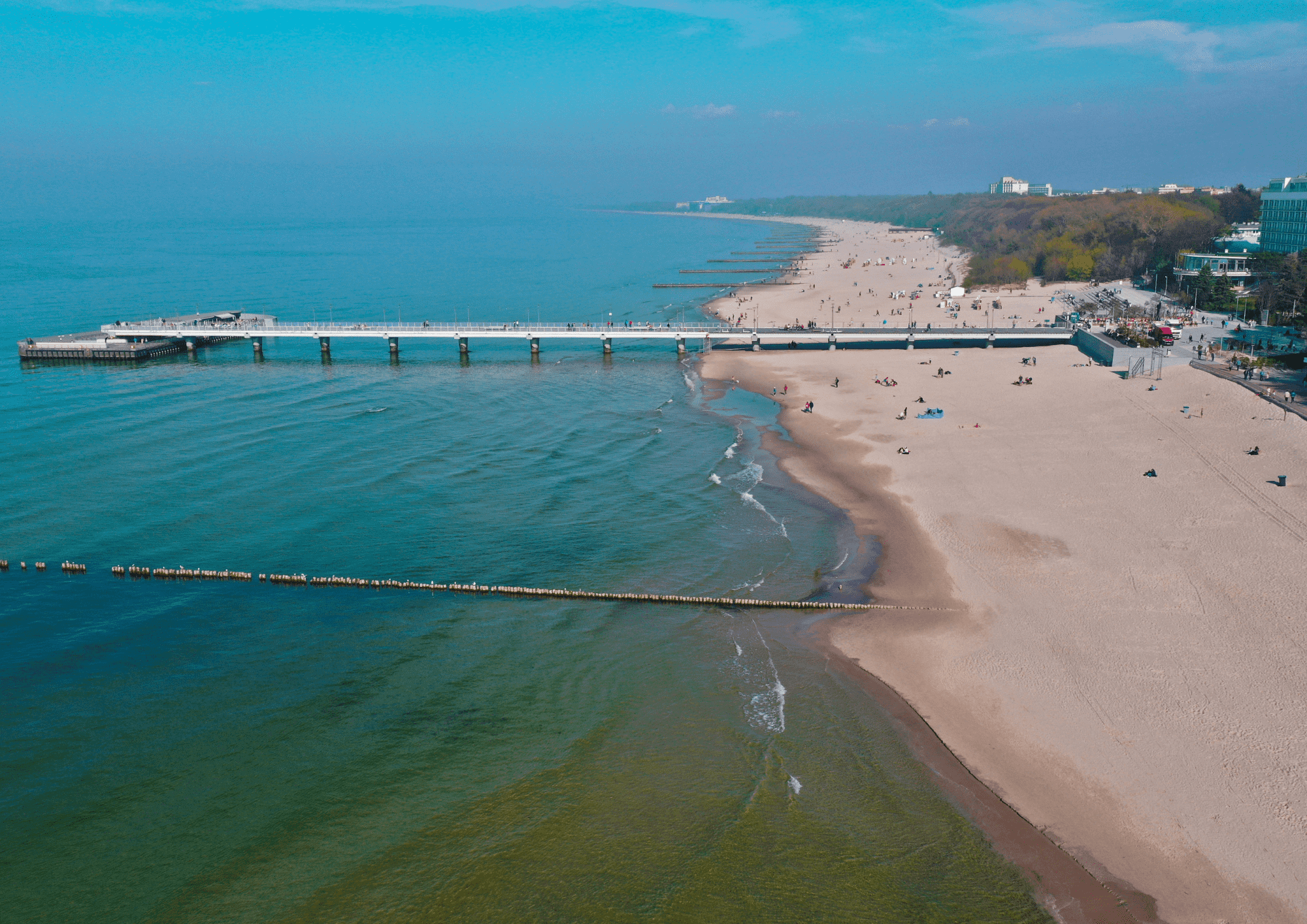 kołobrzeg atrakcje nad bałtykiem