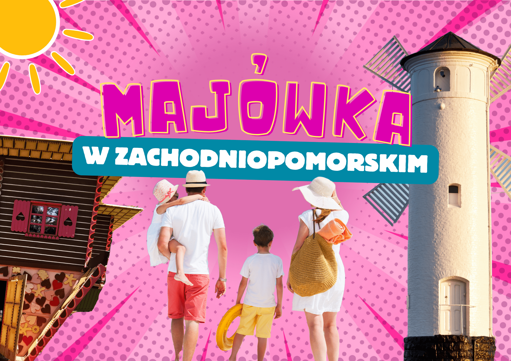 majówka w zachodniopomorskim