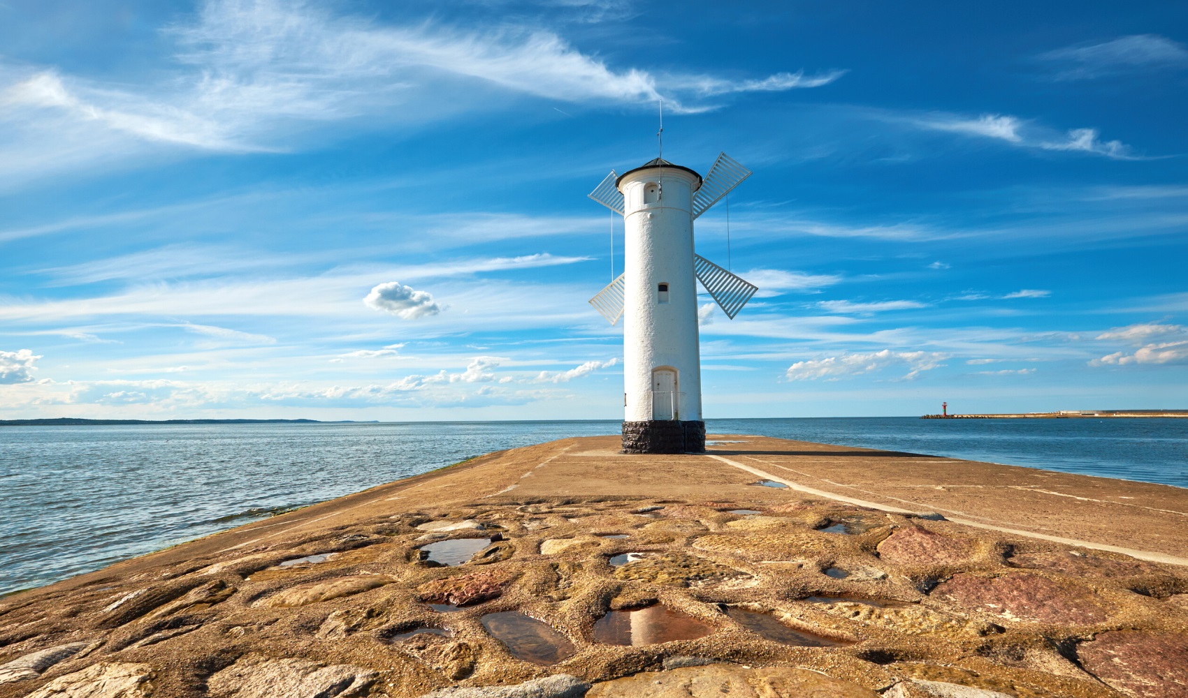 Świnoujście latarnia morska