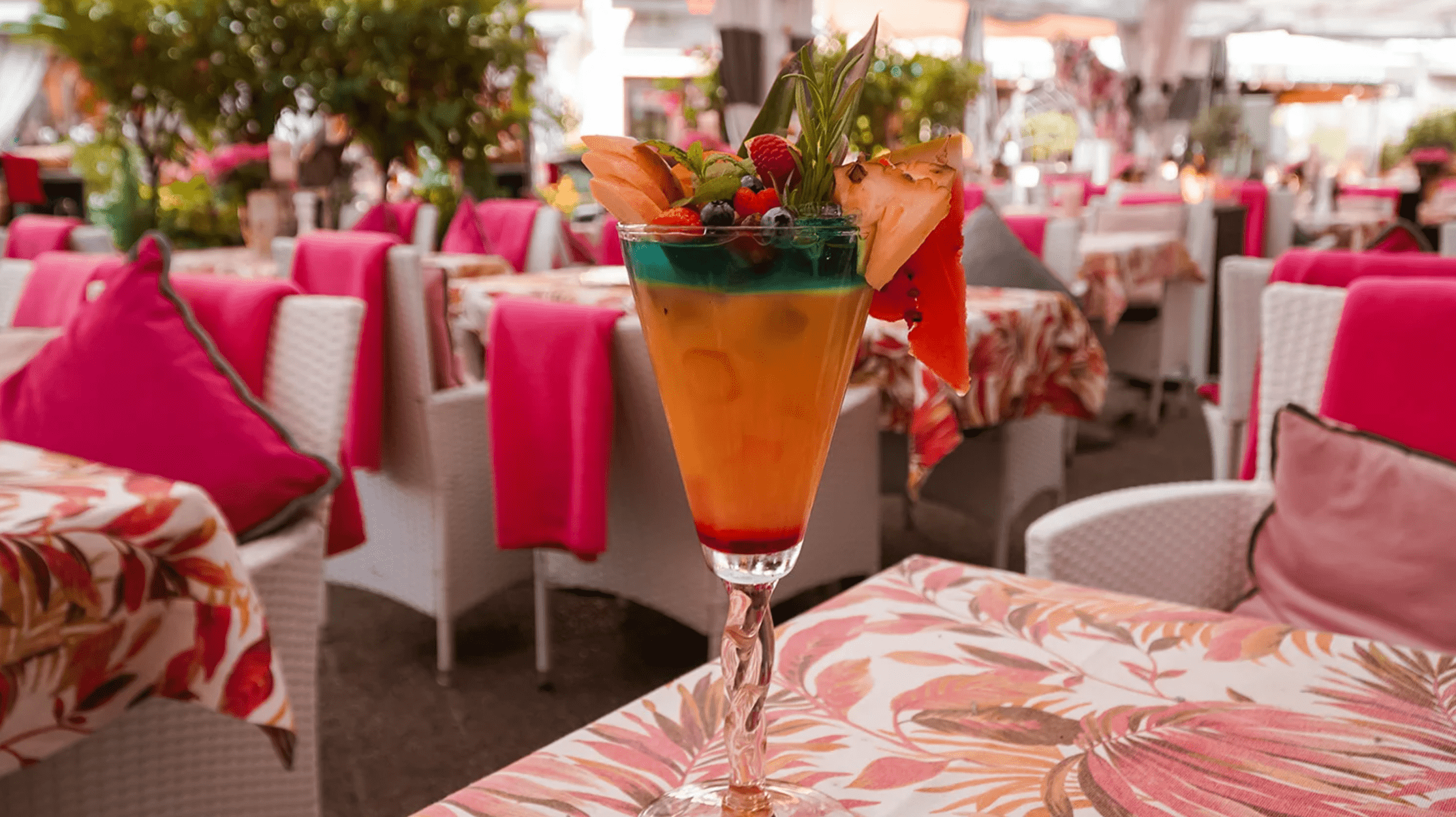 Restauracja Carmen Międzyzdroje wnętrze 2