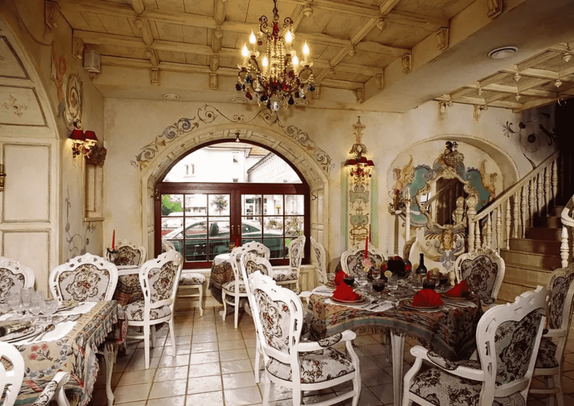 Restauracja Domek Kata Kołobrzeg uroczystości