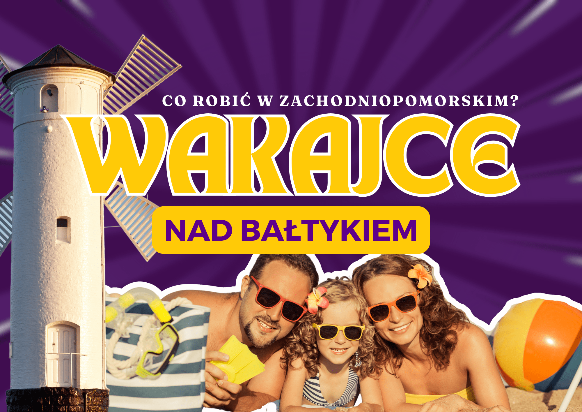 wakacje nad bałtykiem co robić w zachodniopomorskim