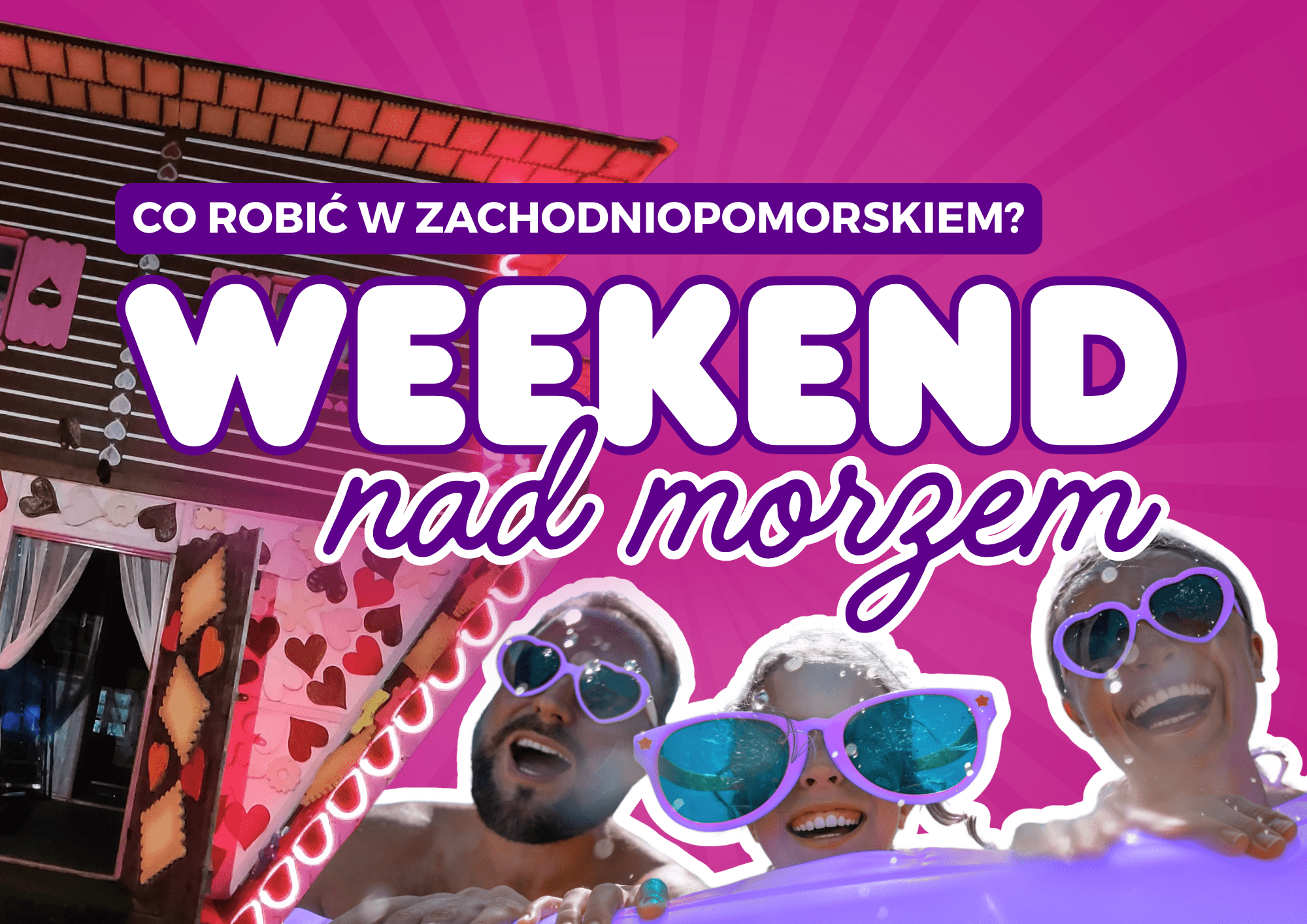 weekend nad morzem w zachodniopomorskiem