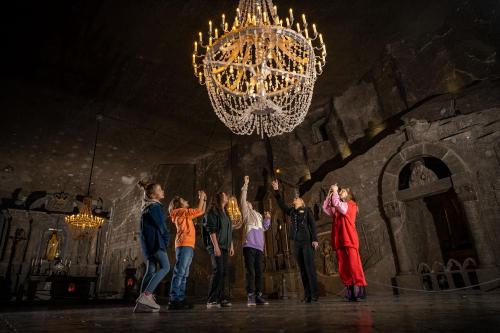 Wycieczka do Kopalni Soli w Wieliczce