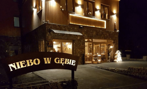 Niebo w Gębie Karpacz