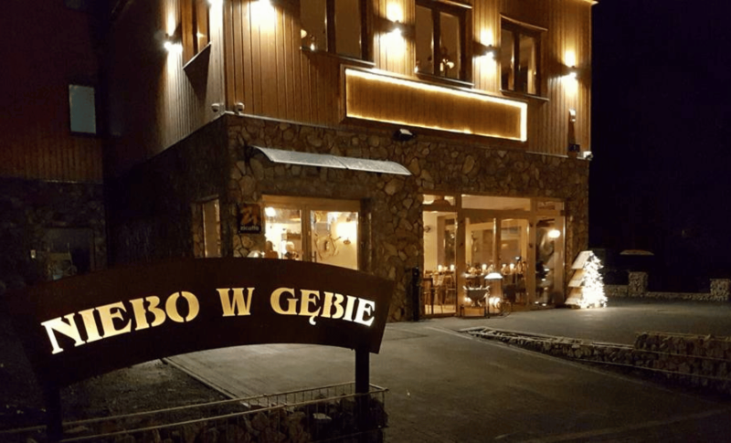 Niebo w Gębie Karpacz