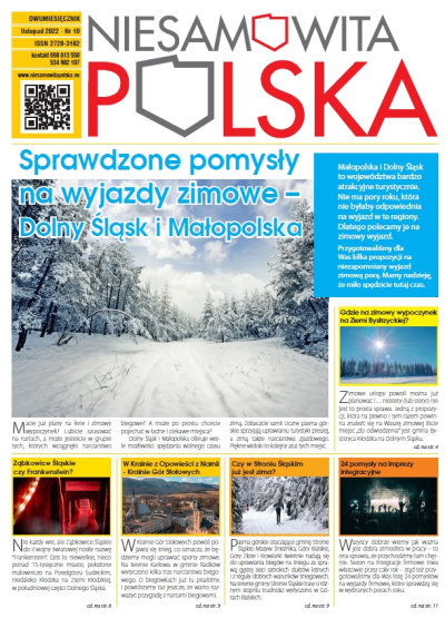 Gazeta Niesamowita Polska nr 10 (listopad 2022)