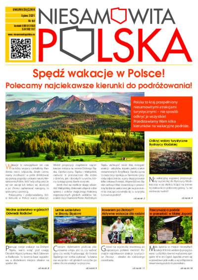 Gazeta Niesamowita Polska nr 2 (lipiec 2021)