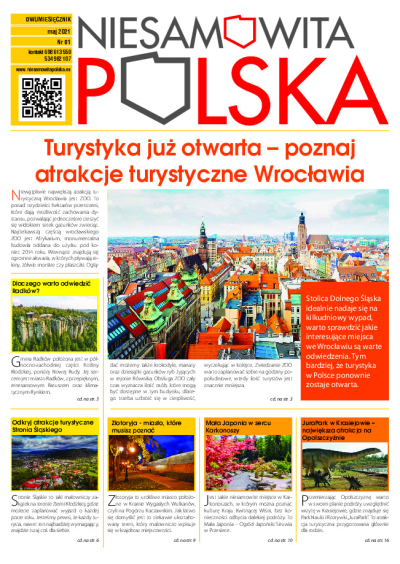 Gazeta Niesamowita Polska nr 1 (maj 2021)