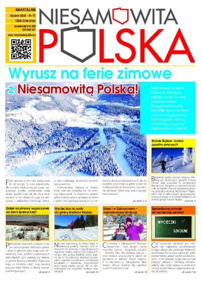 Gazeta Niesamowita Polska nr 11 (styczeń 2023)