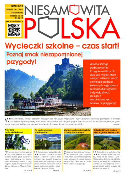 Gazeta Niesamowita Polska nr 12 (kwiecień 2023)
