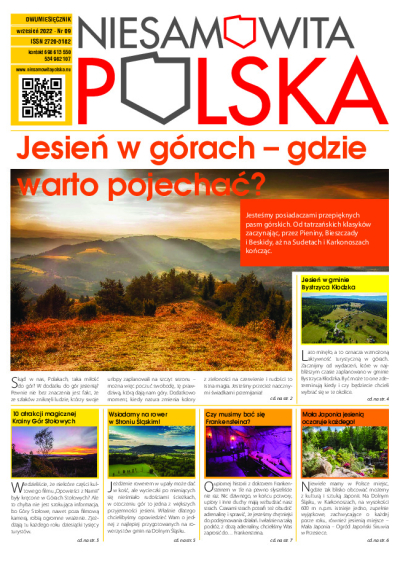 Gazeta Niesamowita Polska nr 09 (wrzesień 2022)