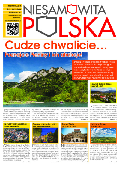 Gazeta Niesamowita Polska nr 08 (lipiec 2022)