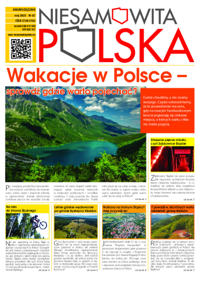 Gazeta Niesamowita Polska nr 7 (maj 2022)