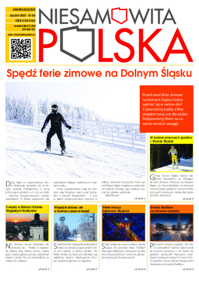 Gazeta Niesamowita Polska nr 5 (styczeń 2022)