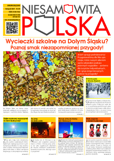 Gazeta Niesamowita Polska nr 4 (listopad 2021)