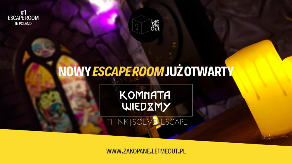 Let Me Out Escape Room Zakopane