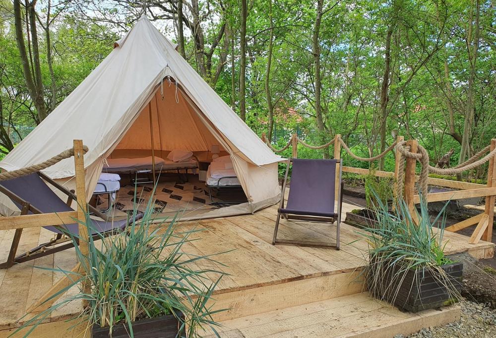 Glamping Resort Ławica Ski-Raft